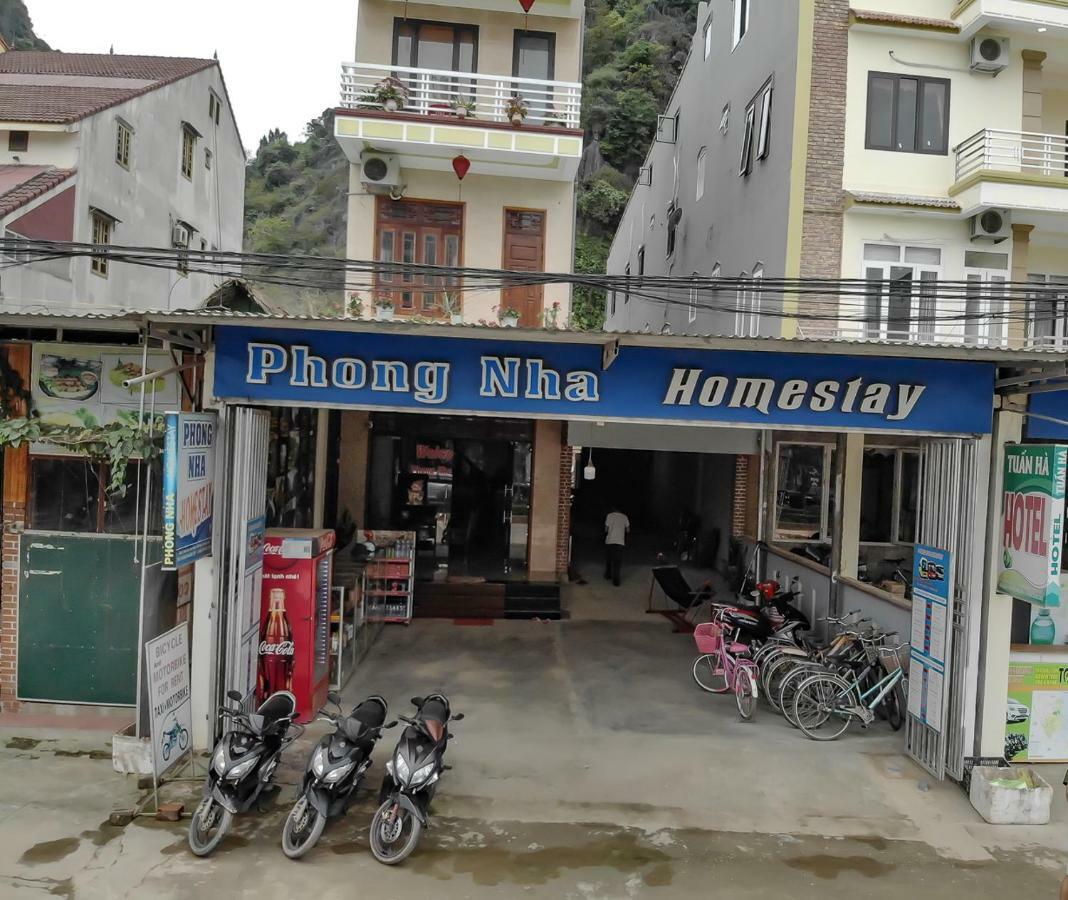 Phong Nha Homestay Exterior foto
